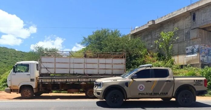 policia-rodoviaria-apreende-veiculo-com-sinais-de-adulteracao-em-lagoa-real