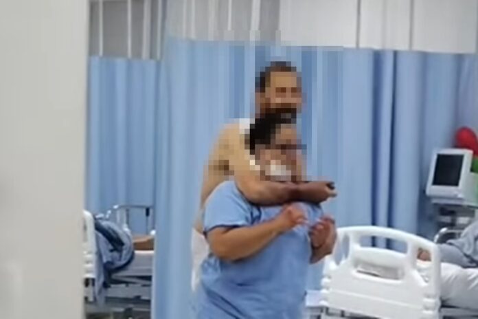 video:-em-surto,-paciente-rende-tecnica-de-enfermagem-e-e-morto-por-pm