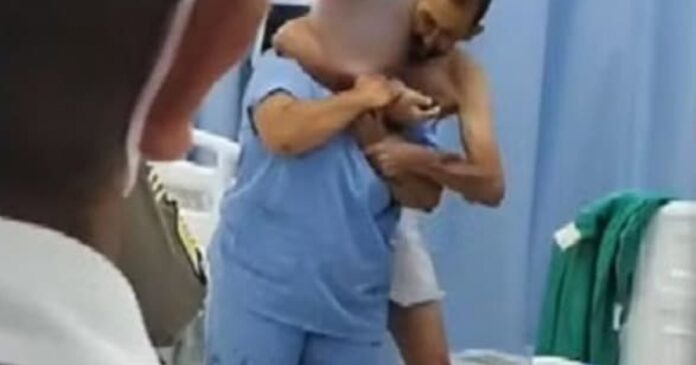 video:-apos-fazer-enfermeira-refem,-paciente-e-morto-dentro-de-uti-por-policial-militar