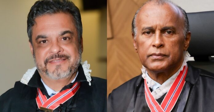 novos-desembargadores,-ricardo-dourado-e-nivaldo-aquino,-tomam-posse-em-cerimonia-no-tj-ba