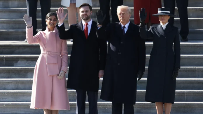 de-melania-a-hillary;-os-looks-que-chamaram-atencao-na-posse-de-trump
