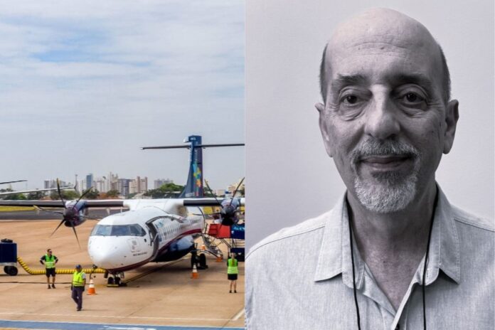 “acidental”:-ssp-investiga-morte-de-homem-ao-cair-de-escada-de-aviao