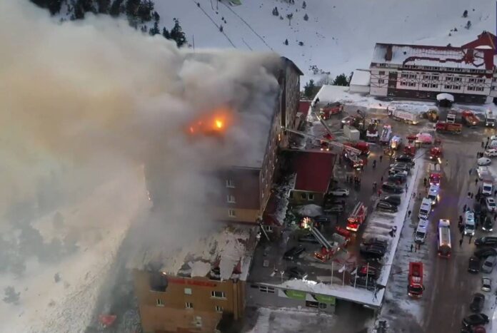 turquia:-incendio-em-hotel-de-esqui-mata-10-pessoas;-32-estao-feridos
