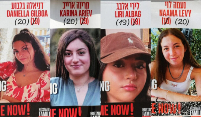 quatro-jovens-de-israel,-mantidas-em-cativeiro-pelo-hamas,-devem-ser-libertadas-neste-sabado