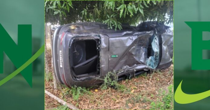 motorista-perde-controle-do-carro-e-capota-na-ba-250-e-br-116-em-itirucu