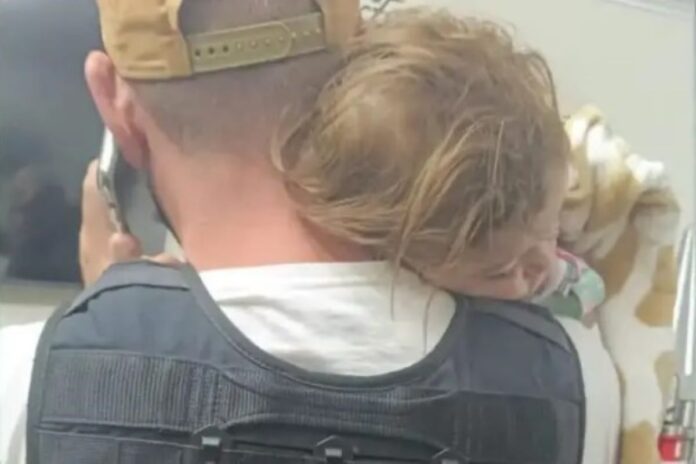 eloah,-sequestrada-por-falsa-enfermeira,-reencontra-familia.-video