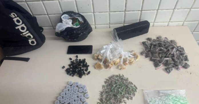 policia-militar-prende-suspeito-de-trafico-de-drogas-em-cassange