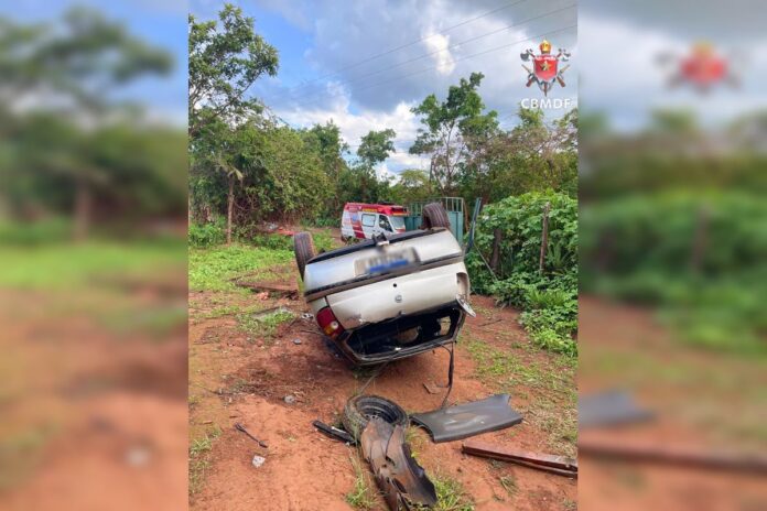 bombeiros-resgatam-mulher-que-ficou-presa-em-carro-apos-acidente