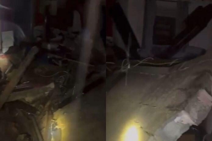 video:-casa-desaba-e-deixa-6-feridos-na-zona-leste-de-sp-apos-temporal
