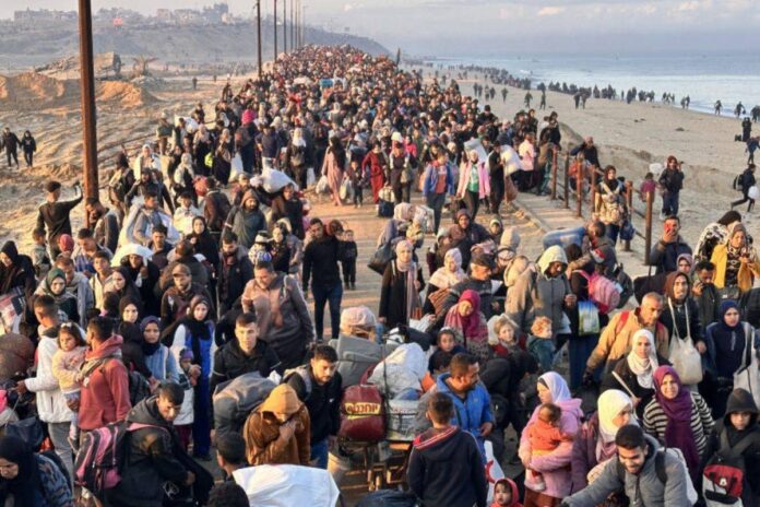 palestinos-enfrentam-falta-de-agua-e-luz-ao-retornarem-a-faixa-de-gaza