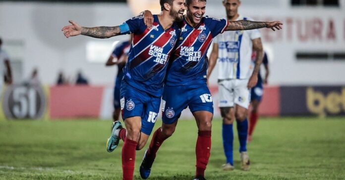 ruan-pablo-marca-o-primeiro-como-profissional,-bahia-bate-o-jequie-e-entra-no-g-4-do-baianao