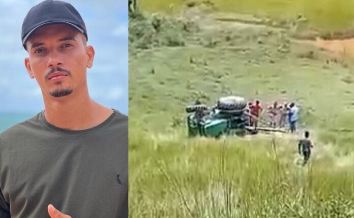 tragedia-em-campo-alegre:-jovem-trabalhador-rural-morre-apos-acidente-com-trator