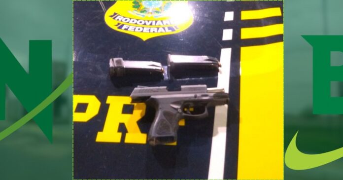 prf-prende-homem-por-porte-ilegal-de-arma-apos-perseguicao-na-br-101-em-santo-antonio-de-jesus