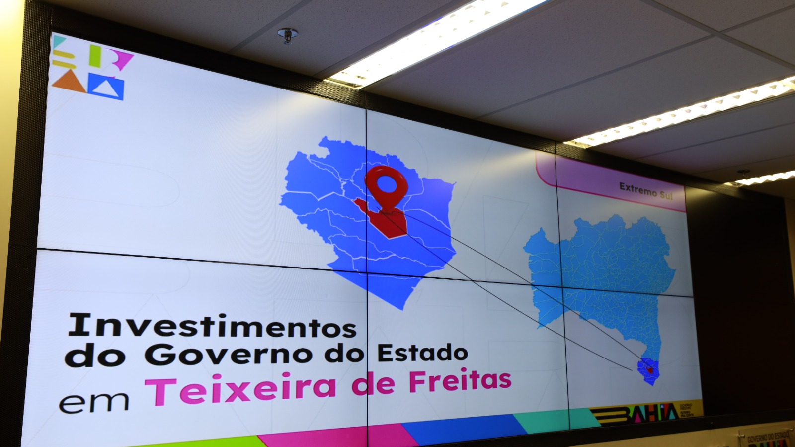 Diferenças políticas de lado em encontro entre Governador da Bahia e Prefeito de Teixeira de Freitas para discutir investimentos no município 1 Encontro entre o Governador da Bahia e o Prefeito de Teixeira de Freitas em Salvador. Fotos Feijao AlmeidaGOVBA 3