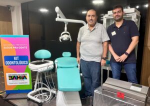 Entrega Ambulancia Belmonte 2 Foto Luiz Teles Saude GovBA