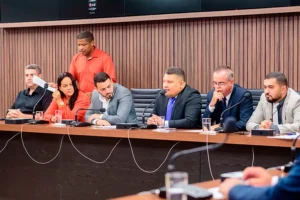 Mesa Diretora da Câmara de Vereadores de Teixeira de Freitas