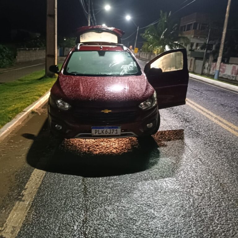PMBA recupera em Itamaraju veículo roubado no município de Prado
