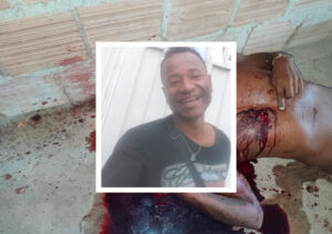 Neguinho morto em Prado