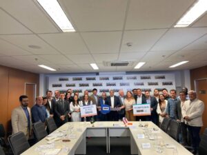 Reuniao Governo do Estado e prefeitura de Belmonte Foto Yasmim Marinho Saude GovBA