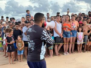 Soltura de tartarugas marinhas no litoral de Alcobaca 11 1