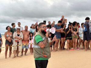 Soltura de tartarugas marinhas no litoral de Alcobaca 7 1