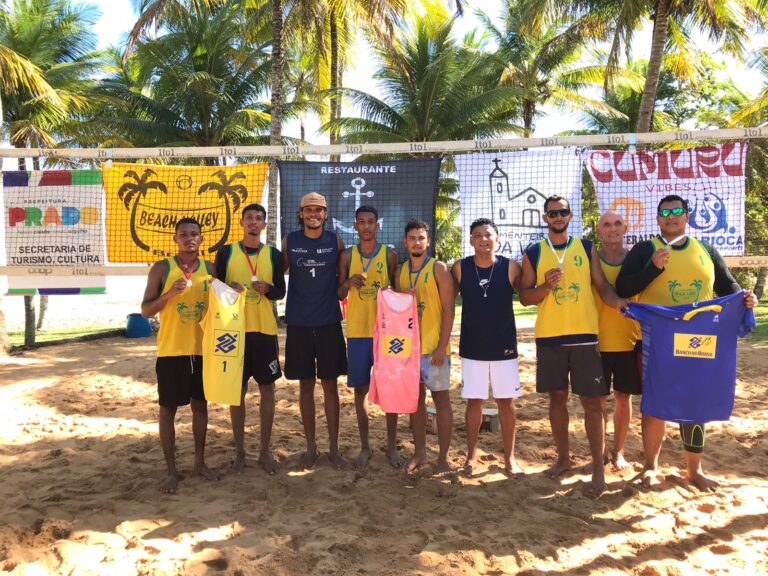 Torneio Beach Volley Center promove esporte e confraternização em Cumuruxatiba