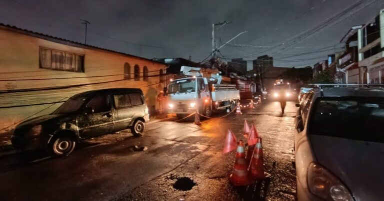 Enel SP: 157 mil imóveis da área de concessão estão sem energia após chuvas