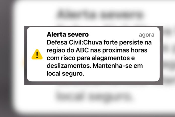 chuvas:-defesa-civil-envia-alerta-severo-para-a-capital-e-grande-sp