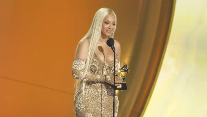 beyonce-vence-premio-mais-cobicado-do-grammy,-taylor-sai-de-maos-vazias
