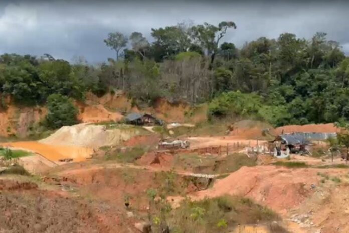 policia-desativa-minas-subterraneas-e-resgata-trabalhadores-em-garimpo