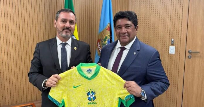 em-reuniao,-cbf-e-pf-alinham-protocolos-contra-manipulacao-de-resultados-e-violencia-nos-estadios