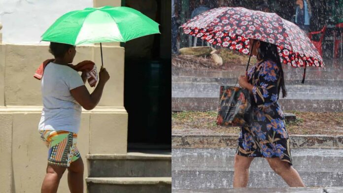 chuva-de-um-lado,-calor-do-outro:-saiba-como-fica-o-tempo-neste-fim-de-semana