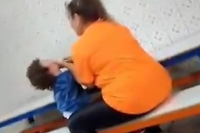 video:-dona-de-creche-e-flagrada-ao-agredir-bebe-de-2-anos-em-osasco