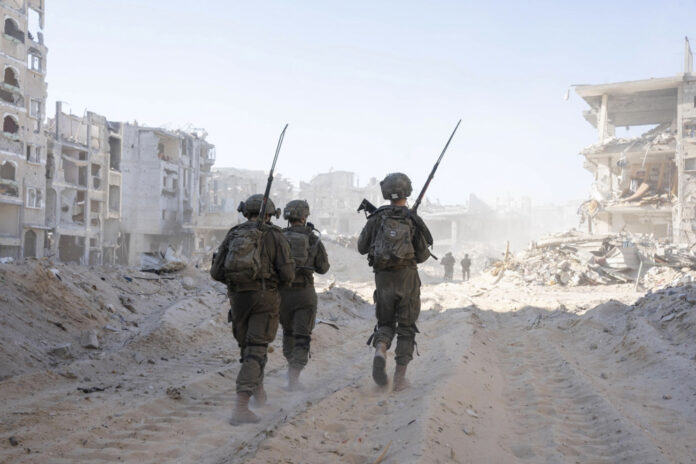 israel-comeca-a-retirar-tropas-de-corredor-estrategico-em-gaza,-afirma-oficial-israelense