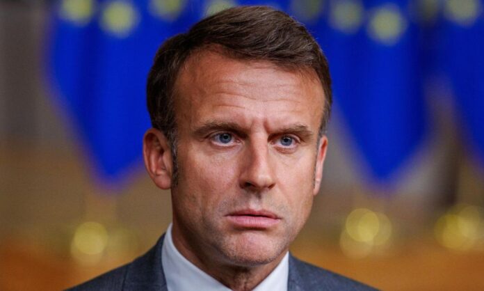 macron-afirma-que-uniao-europeia-precisa-estar-pronta-para-reagir-a-possiveis-tarifas-de-trump