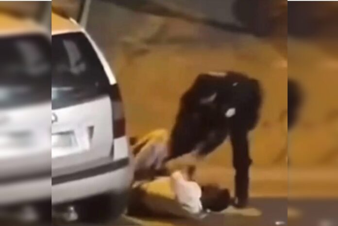 video:-pm-imobiliza-criminoso-com-golpe-de-jiu-jitsu-no-meio-da-rua