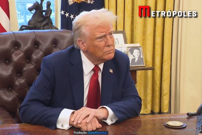 trump-assina-ato-para-volta-de-canudos-plasticos:-“nao-afeta-tubaroes”