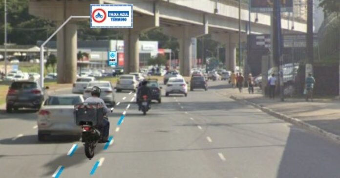 senatran-autoriza-implantacao-de-motofaixas-em-salvador
