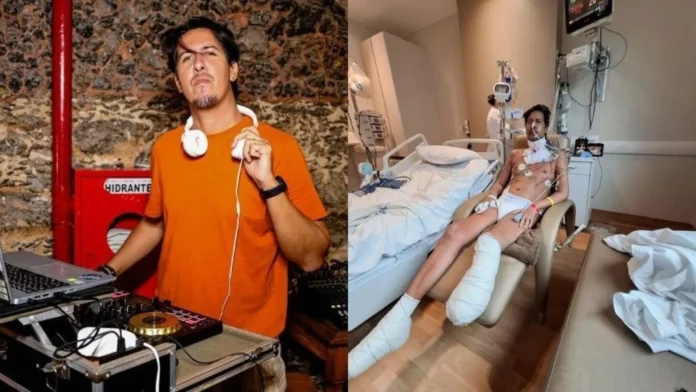 dj-que-sofreu-amputacoes-apos-superbacteria-e-casado-com-jornalista