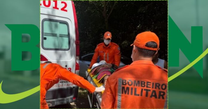 motorista-fica-ferido-apos-colidir-carro-contra-arvore-na-br-349-em-bom-jesus-da-lapa