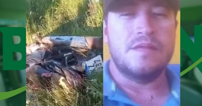 homem-morre-atropelado-na-br-325-apos-carro-perder-controle-em-juazeiro