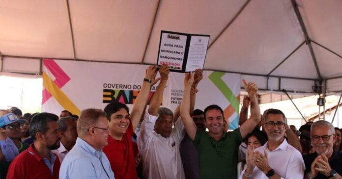 governador-jeronimo-autoriza-sistemas-de-abastecimento-de-agua-e-pavimentacao-em-brumado