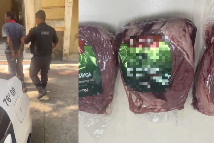 ladrao-de-picanha:-funcionario-e-preso-por-furtar-carne-em-mercado