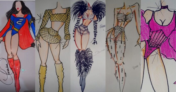 babado-novo-divulga-tema-do-carnaval-2025-e-mostra-previa-dos-looks-de-mari-antunes-para-a-festa