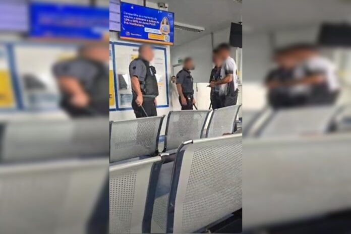 video-mostra-paciente-chamando-vigilantes-para-briga-antes-de-tiro