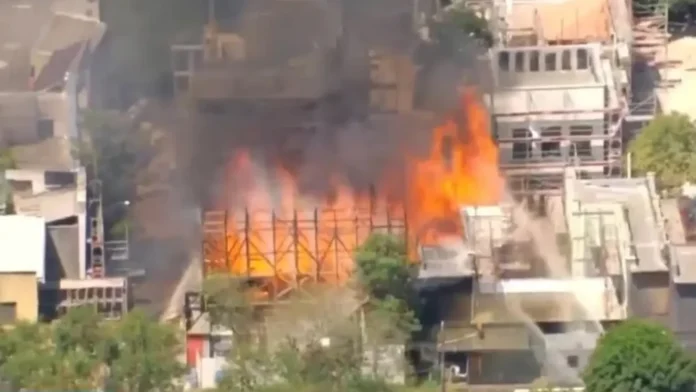 globo-avalia-impactos-de-incendio-e-producao-de-novela-corre-contra-o-tempo
