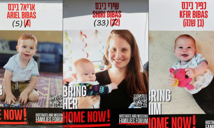 funeral-de-shiri-bibas-e-de-seus-dois-filhos,-mortos-pelo-hamas,-sera-na-quarta-feira