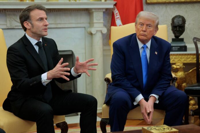 macron-corrige-trump-sobre-dinheiro-destinado-para-a-ucrania