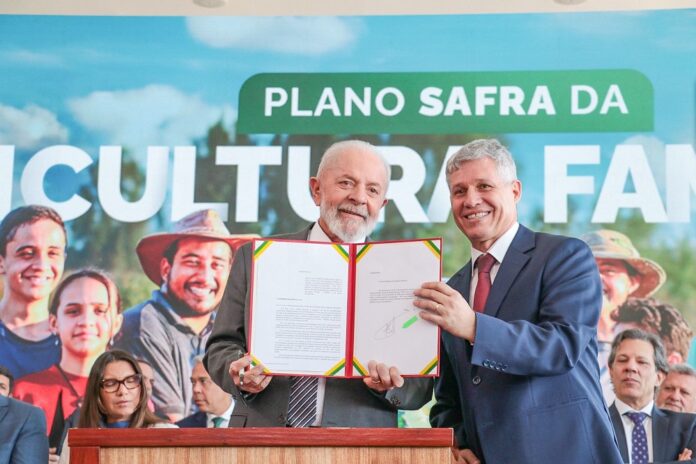 governo-lula-publica-mp-que-destina-r$-4,18-bi-em-credito-extraordinario-ao-plano-safra