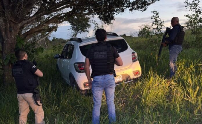 eunapolis:-policia-encontra-carro-de-motorista-de-aplicativo,-mas-ele-continua-sumido